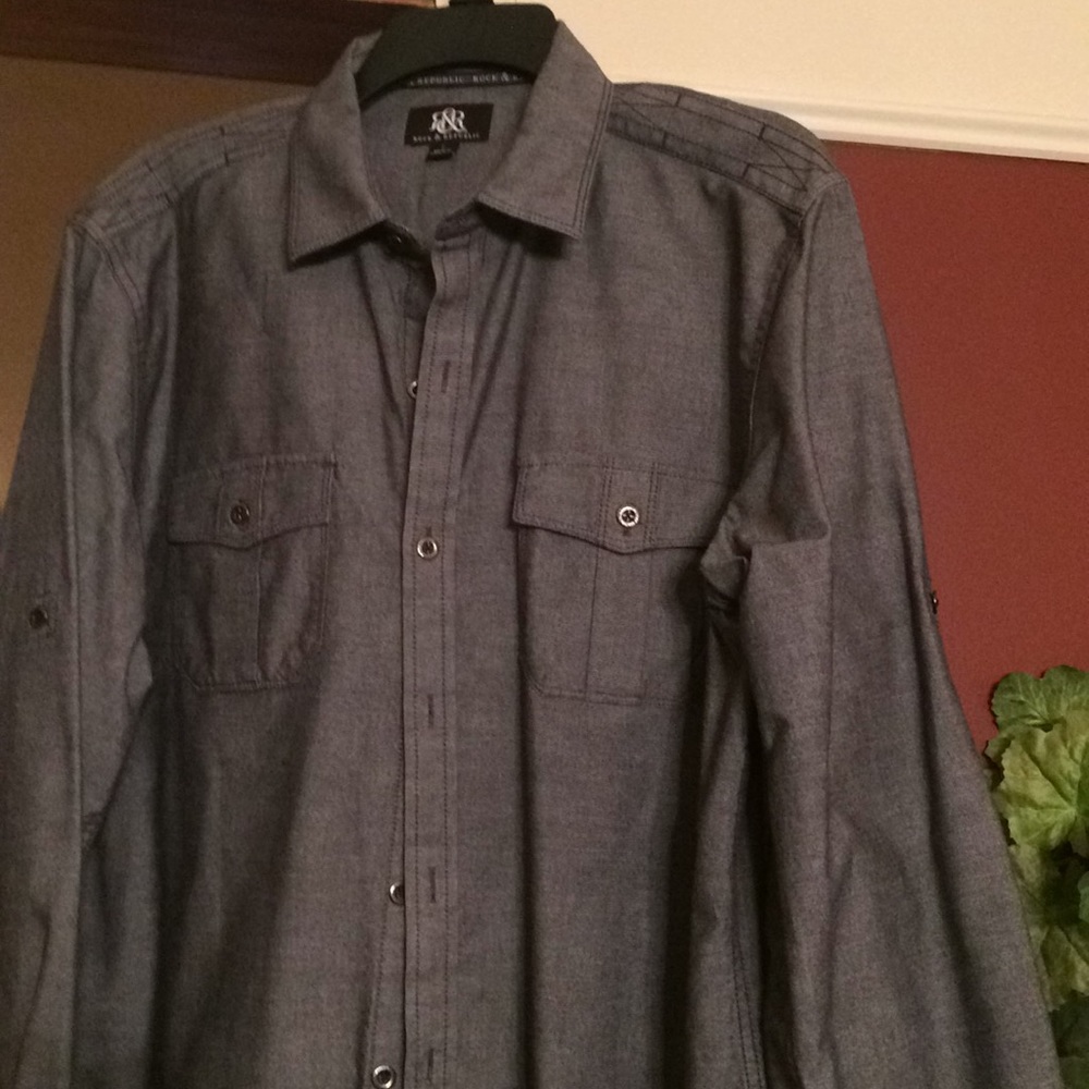 Rock & republic shirt like new